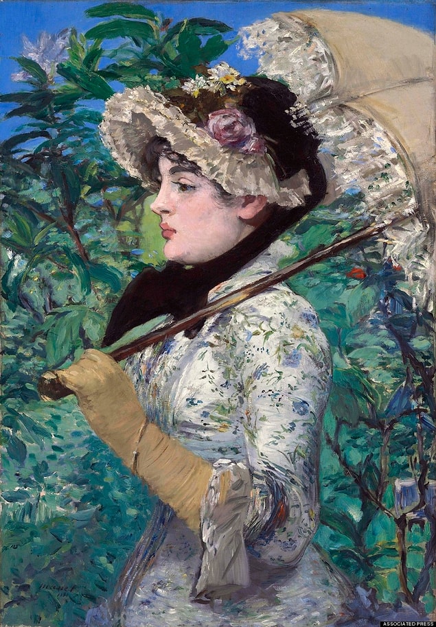 6- Le Printemps (İlkbahar), Edouard Manet (1881), 65.1 milyon dolar.