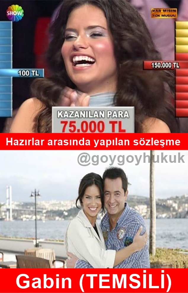 Hazırlar arasında hazır olmayan bir millete karşı yapılan GABİN