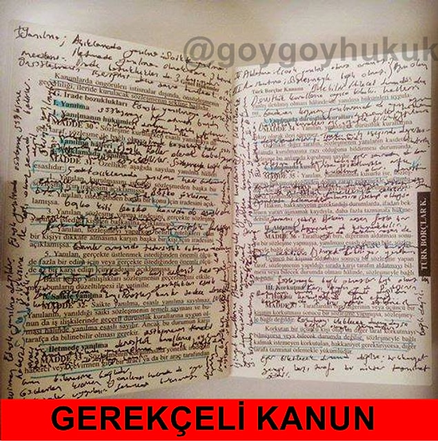 Gerekçeli Kanun