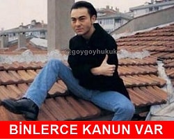 Binlerce Kanun Var!