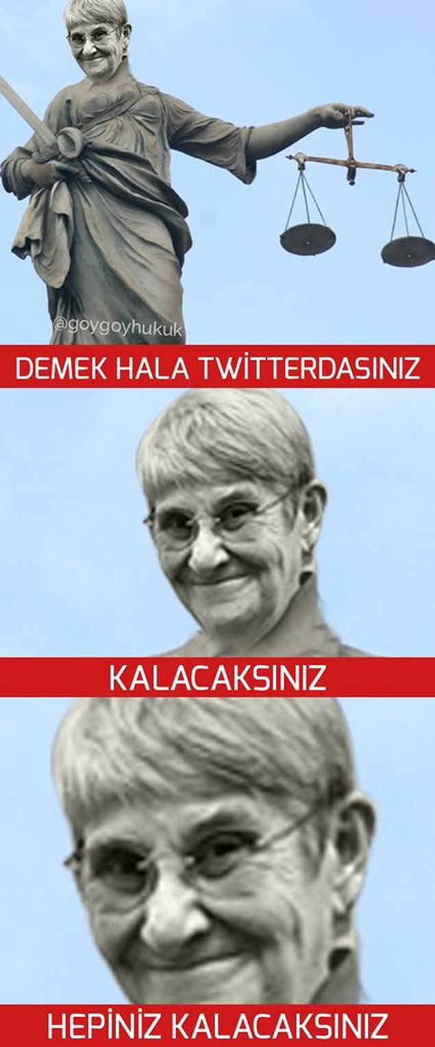 Demek hala twitterdasınız :))