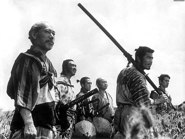 2. Shichinin no samurai / Yedi Samuray | IMDB: 8,7 (1954)