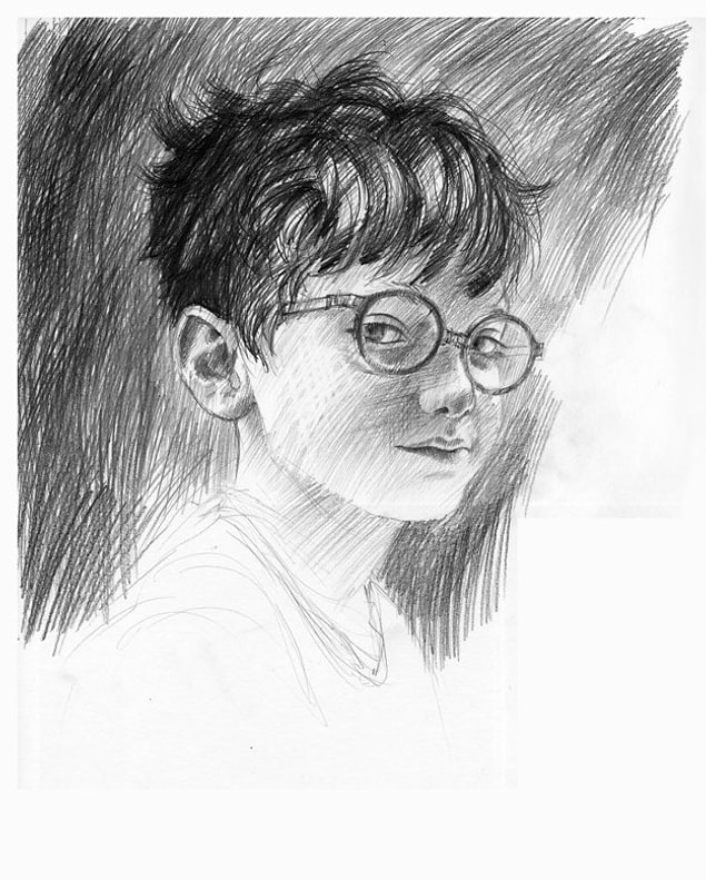 Ayrıca, Jim Kay kişisel sitesinde bir Harry Potter eskizini paylaştı.