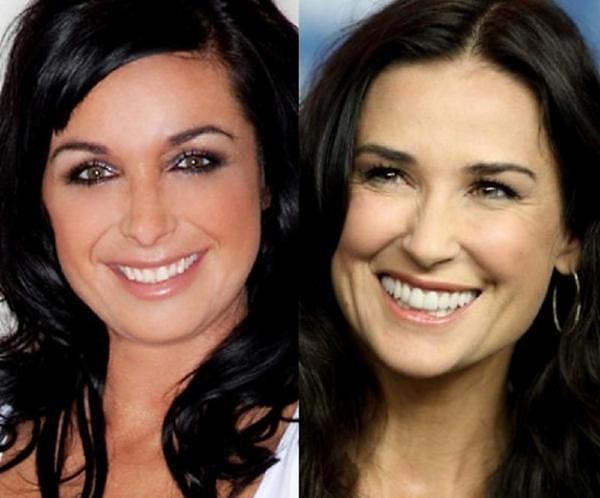 13. Lisa Connell > Demi Moore