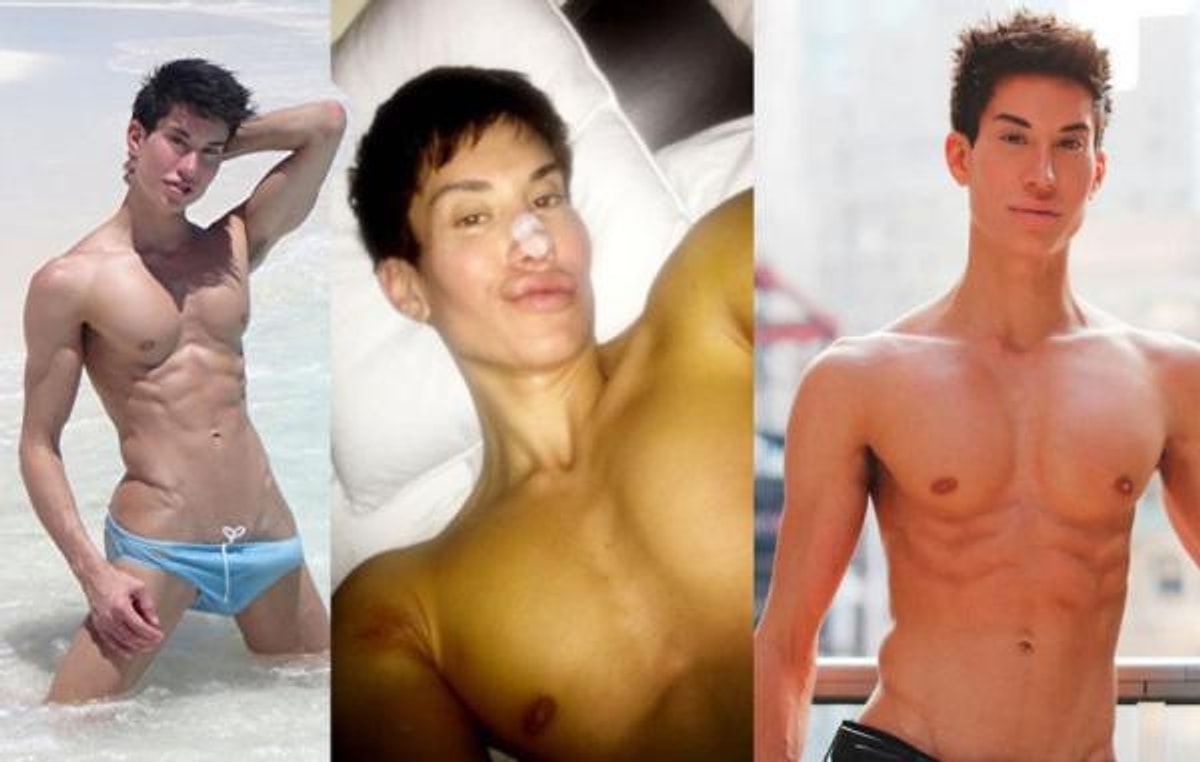 12. Justin Jedlica Ken (Barbie'nin Sevgilisi). 