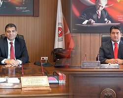 Ermenek Cumhuriyet Başsavcısı ve Ağır Ceza Hakimi Değişti