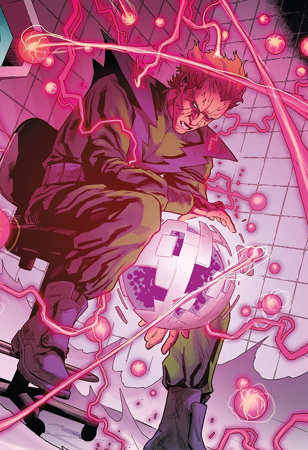 30- Molecule Man