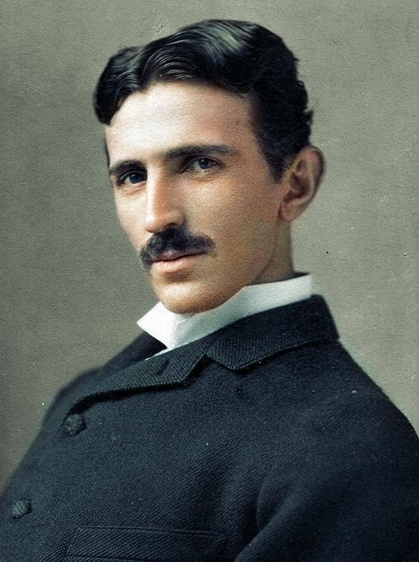 14. Nikola Tesla, Mucit (1893)