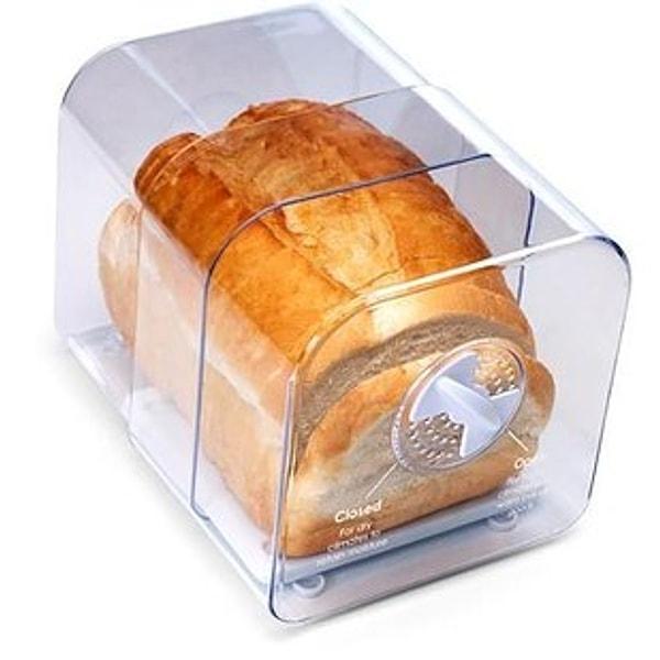 30. Bread Keeper ile ekmeklerinizi çok uzun süreler tazeliğini bozmadan muhafaza edebileceksiniz.