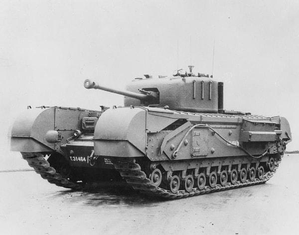 10. Bir Tank'a Adı Verilmiştir.