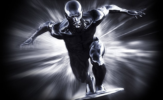 35- Silver Surfer