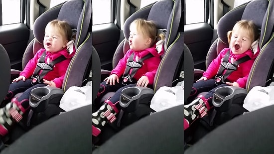 Kendinden Geçerek 'Shake It Off' Şarkısına Eşlik Eden Yenilesi Çocuk