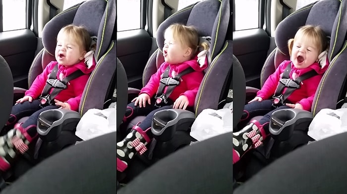 Kendinden Geçerek 'Shake It Off' Şarkısına Eşlik Eden Yenilesi Çocuk