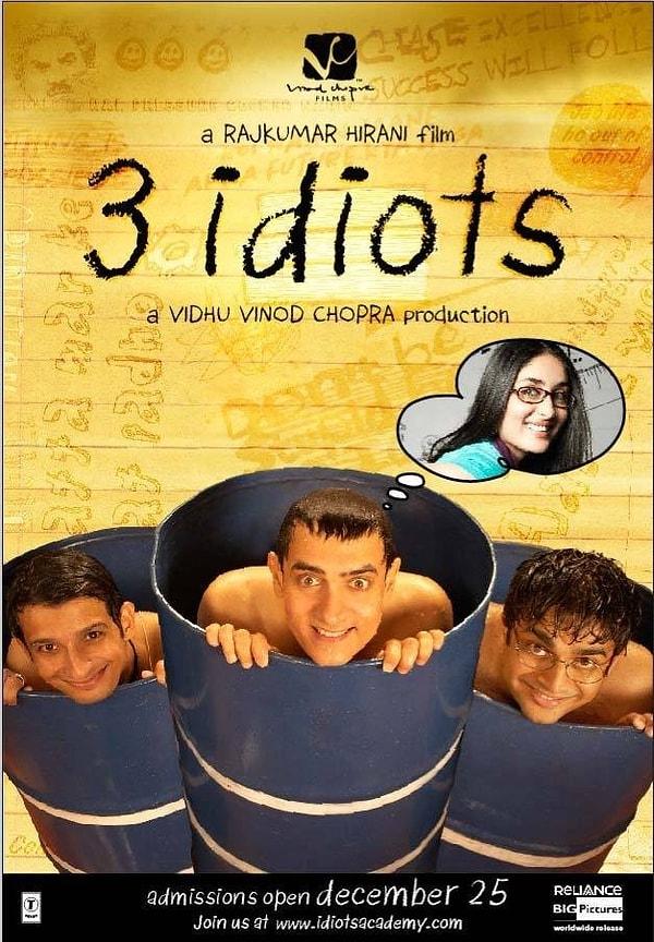 1. 3 Idiots