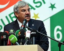 Bursaspor'dan Transfer Tepkisi