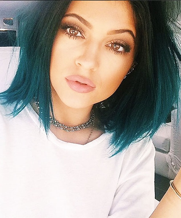 9. Kylie Jenner