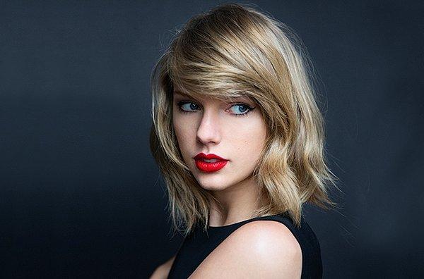 6. Taylor Swift