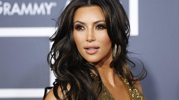 1. Kim Kardashian