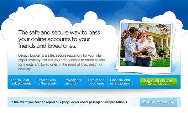Legacy Locker: Dijital kasanızda saklayın