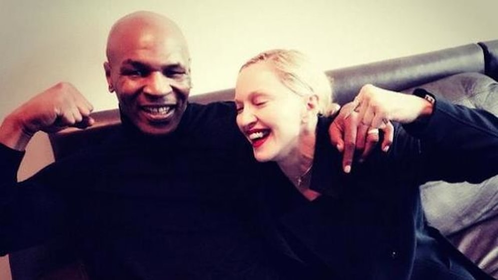 Madonna'nın Yeni Albümünde Mike Tyson da Yer Alacak