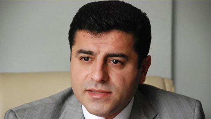 Selahattin Demirtaş: 'Vebali AKP Milletvekillerinin Üzerinedir'