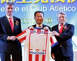 Atletico Madrid'e Çinli Ortak