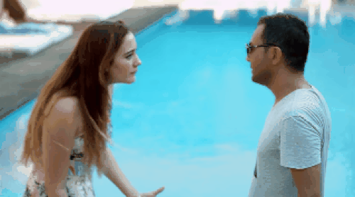 Serdar'ın kadınlara karşı centilmence davranışları.