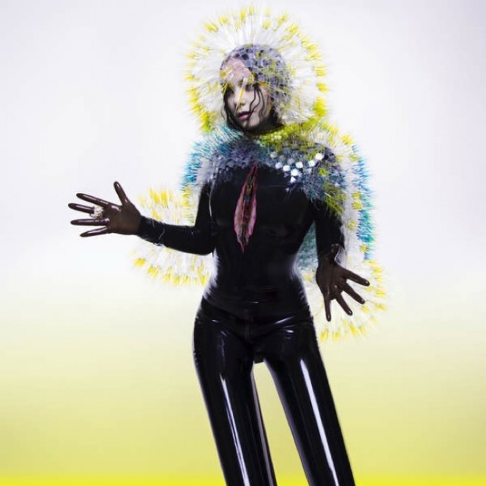 Björk'ün 'Vulnicura'sı iTunes'ta