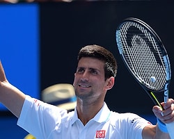 Serena ve Djokovic Rahat