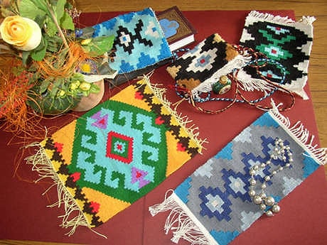Kullandığımız Kilim Motifleri