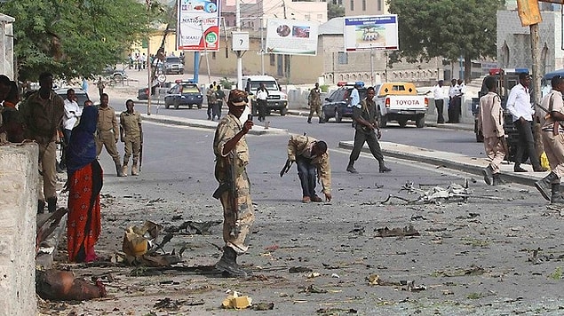 1. Somali'de Erdoğan Ziyareti Öncesi Bombalı Saldırı