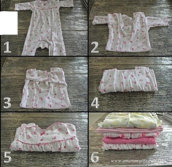 9. Bebek kıyafetleri;