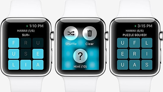 Apple Watch İçin İlk Oyunlar Hazır