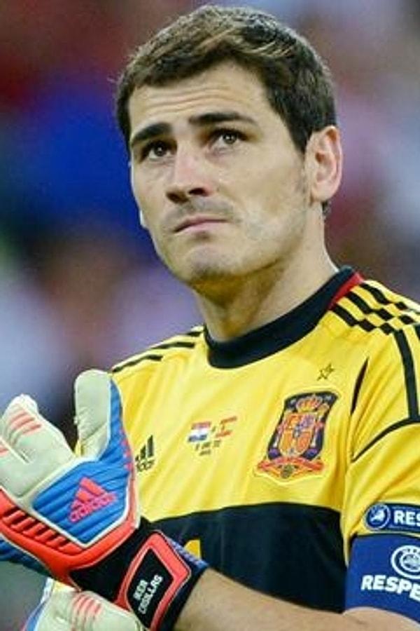 6. Iker Casillas