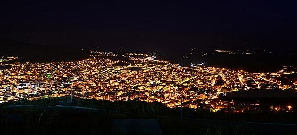 10. Geceleri bir başka ışıldayan, gece hayatının adresi Yozgat şehri.