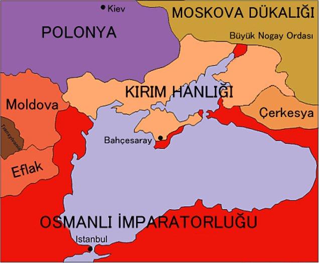 8. 1475 - Osmanlı nüfuzuna giriş