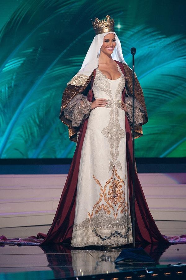 18. Miss İspanya - Desiré Ferrer Cordero