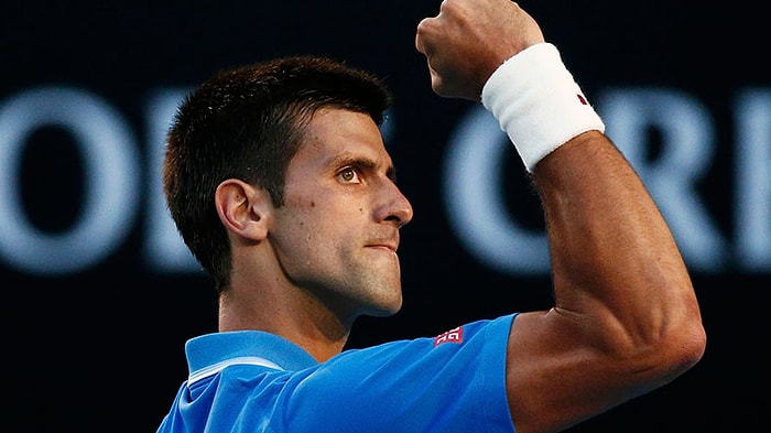 Djokovic Yine Set Vermedi