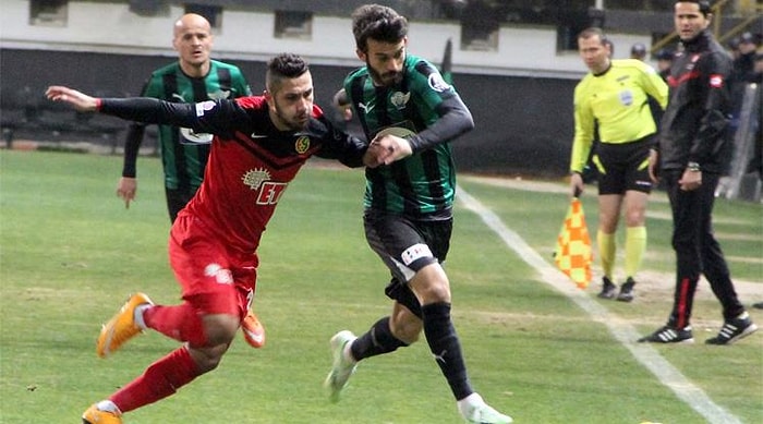 Akhisar'da Puanlar Paylaşıldı