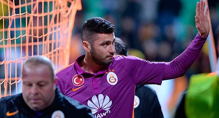 Galatasaray'a Burak Yılmaz Müjdesi