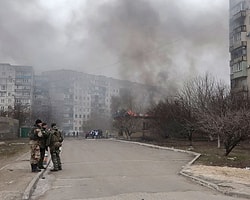 Ukrayna'da Ulusal Yas İlan Edildi