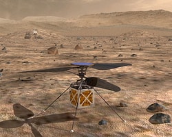 NASA’dan Mars Helikopteri