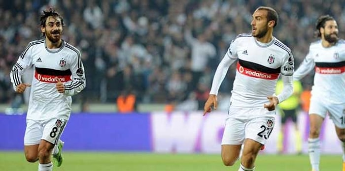 Beşiktaş'ta 3 Oyuncu Maç Kadrosundan Çıkartıldı