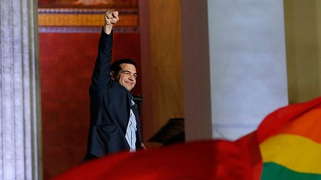 Yunanistan Seçimlerinde Zafer Syriza'nın