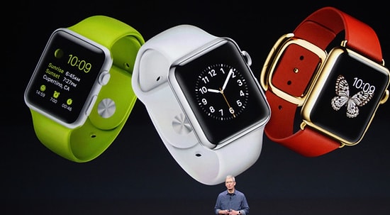 Apple Watch Mart'ta Geliyor