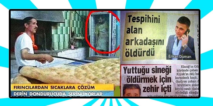 Her Biri İçinizden Bir Başkadır Benim Memleketim Diye Mırıldatacak 44 Gariplik