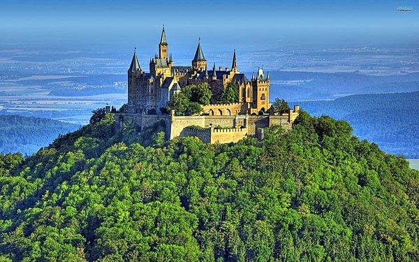Hohenzollern Kalesi - Almanya