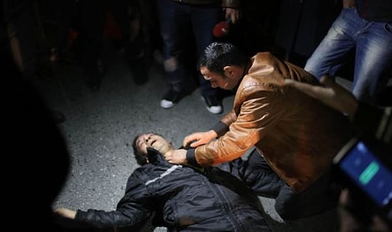 'Açılın Ben Doktorum' Diyerek Müdahale Eden Adamın Alkollü Çıkması