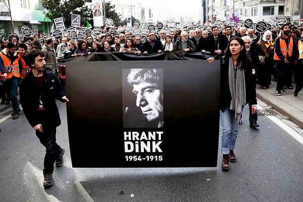 Dink cinayeti sorusuna Davutoğlu mesajlı cevap