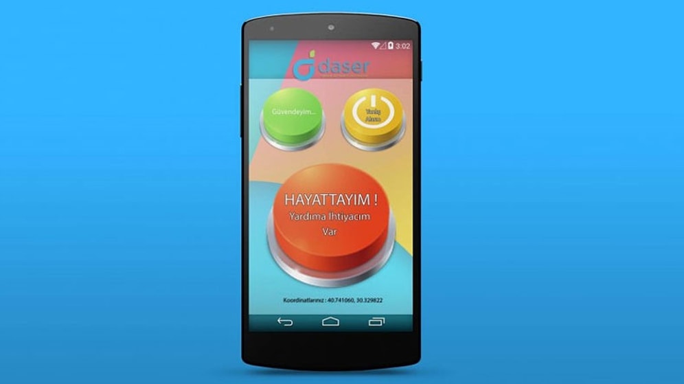 Akıllı Telefonlar Depremde Hayat Kurtaracak